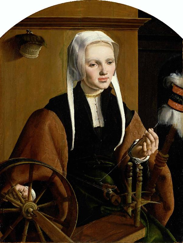 Maarten van Heemskerck Portrait of a Woman